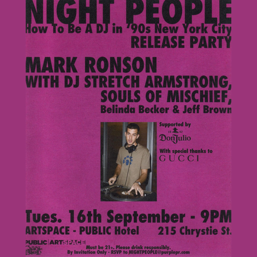 Night People: How To Be A DJ in ’90s New York City