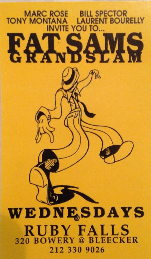 Throwback RUBY FALLS 90&#39;s party