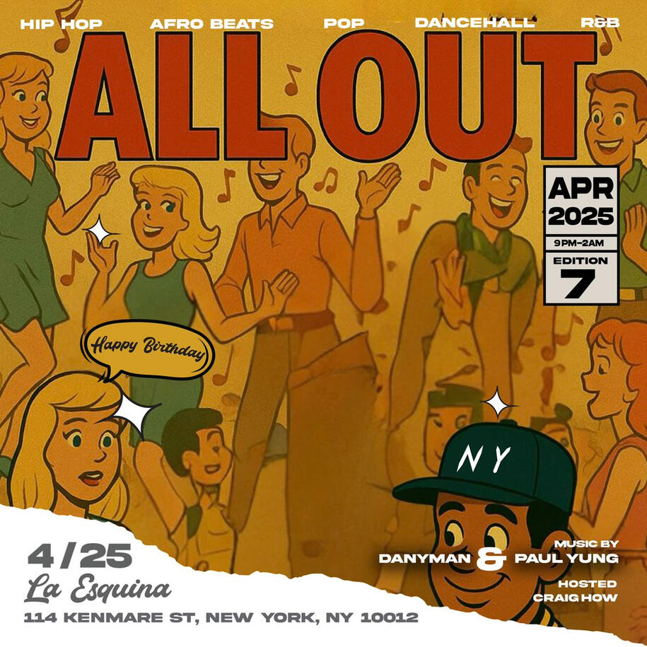 La Familia Fridays at La Esquina with special guests