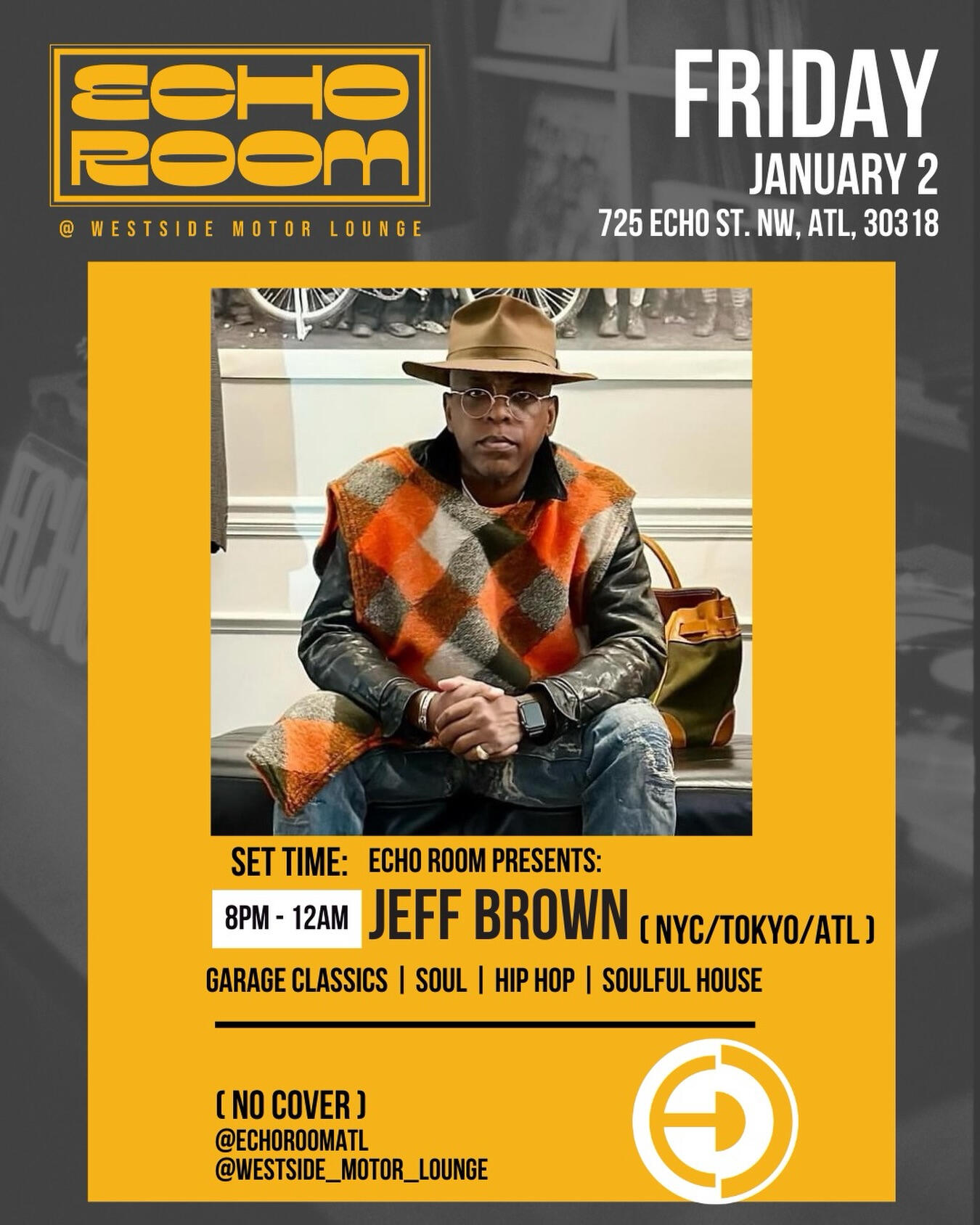 Echo Room 25 Echo St NW, Atlanta