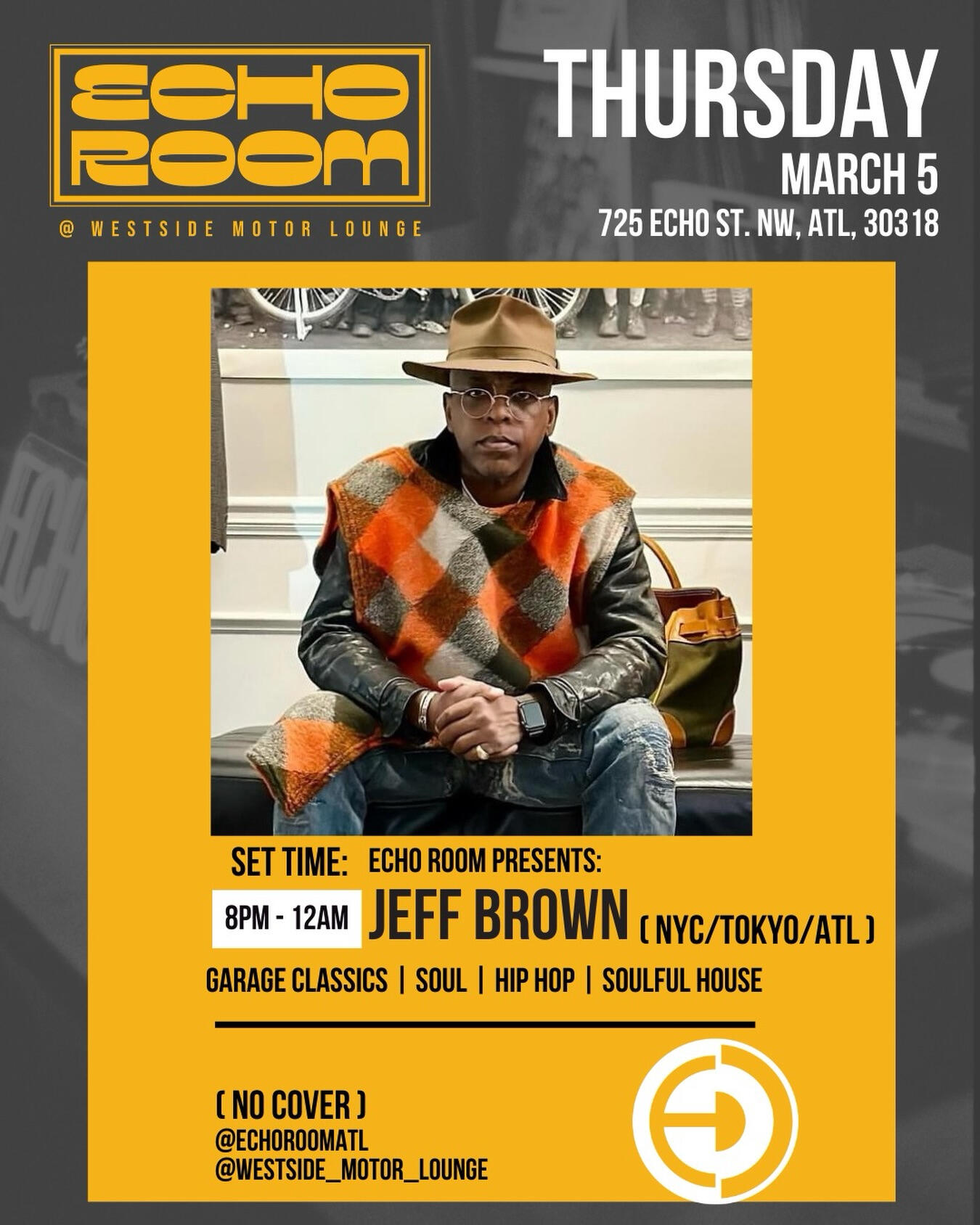 Echo Room 25 Echo St NW, Atlanta